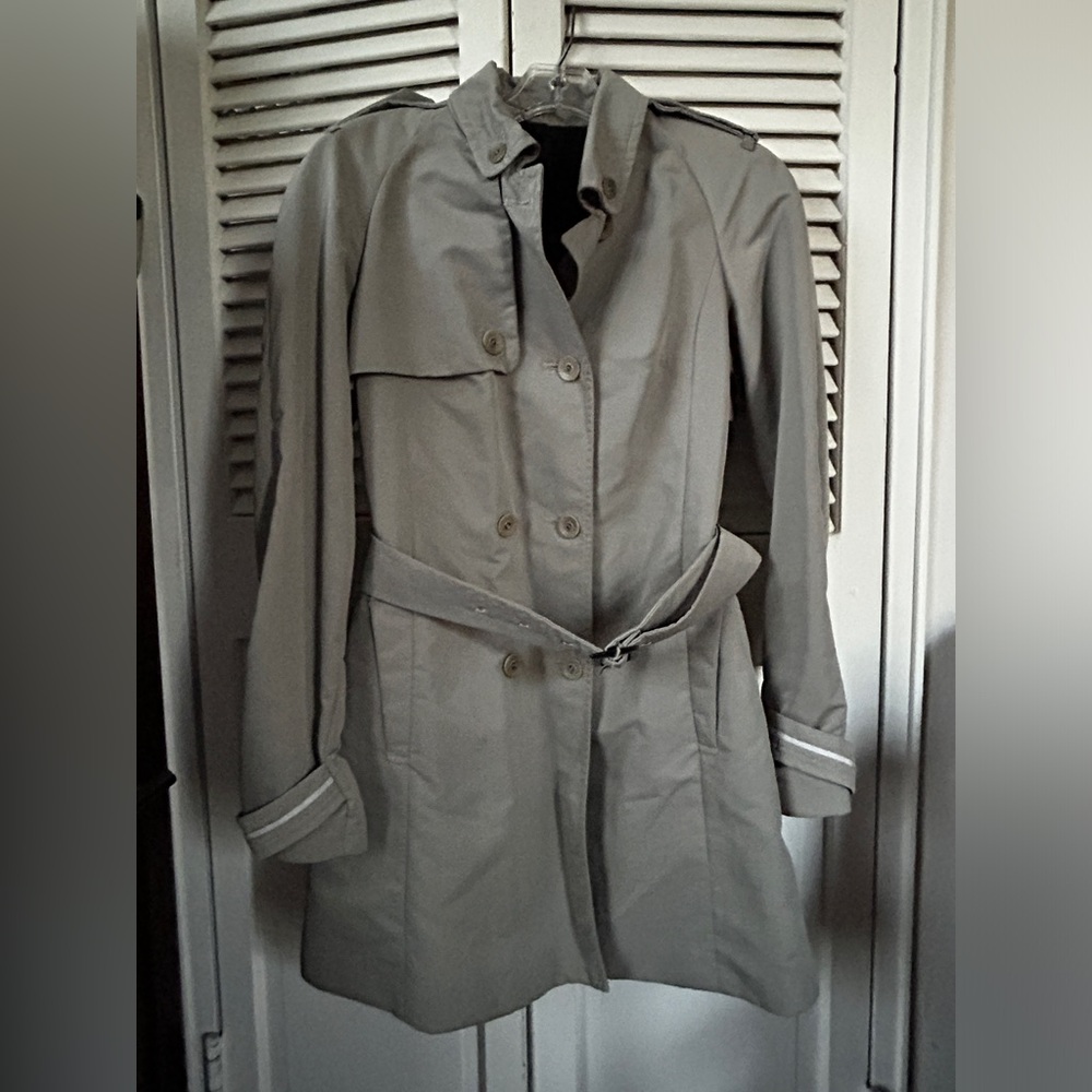 Billtornade trench coat